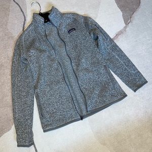 Patagonia Better Sweater, Full Zip, Birch White